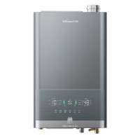 JSLQ28-17MLV3冷凝恒温强排式燃气热水器(u2、WiFi版、冰川湖蓝、12T)