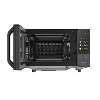 美的家用微波炉C22小型台式一级能效微波炉烤箱一体机正品智能