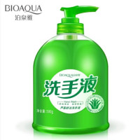 泊泉雅芦荟护理 洗手液 500g 泡沫清洁型温和补水保湿滋润清香个护1