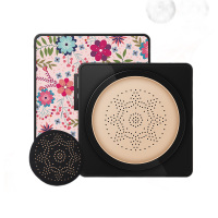 泊泉雅网红小蘑菇头气垫bb霜象牙白20g 粉底液透气cc棒自然裸妆提亮肤色