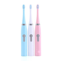 [1档蓝色]成人声波电动牙刷 2分钟智能定时 软毛防水牙刷