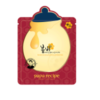 paparecipe春雨红参蜂蜜精油面膜 补水保湿  提亮肌肤