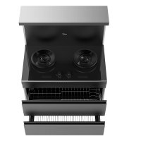 烟灶消 JJZY-90D14-G 玻璃面板 液化气