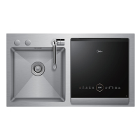 F3B 台式洗碗机 220V,1Ph 58dB SC1 热风 WQP6-W8303H-CN-K