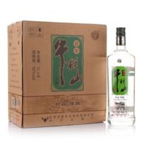 牛栏山 白酒 20年珍品陈酿 二锅头 土豪金 52度 1L*6瓶 整箱装