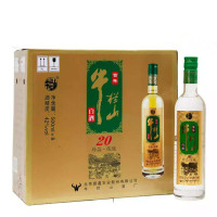 牛栏山二锅头百年珍品陈酿20 土豪金标浓香型白酒42度 500ml*8瓶 整箱装