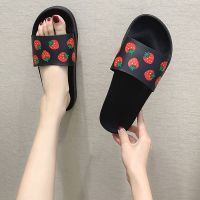 (拍4送1)凉拖鞋女室内外家居防滑防臭耐脏软底浴室情侣凉拖鞋