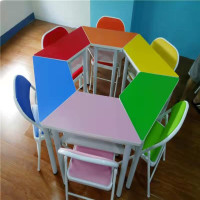 育安梯形桌 YA-TXZ01