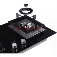 美的智能定时 热电偶熄保安全灶 4.5kW猛火 精准火控燃气灶,Q63PRO