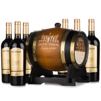 法国进口温德姆酒庄干红葡萄酒桶装5L*1加赠装