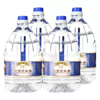 台岛高粱酒53度4L*4桶装高度浓香风味粮食白酒整箱大容量泡酒