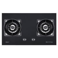 GOMON\光芒GM2058BX大火力 黑色防爆玻璃面板燃气灶具