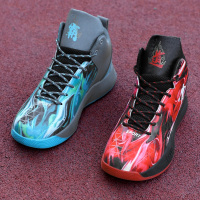 邦塞斯 新款大码鸳鸯篮球鞋男减震防滑耐磨水泥地战靴实战球鞋46运动鞋47