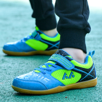 邦塞斯 儿童羽毛球鞋男童女童款中学生训练鞋专业运动鞋正品防滑兵乓球鞋