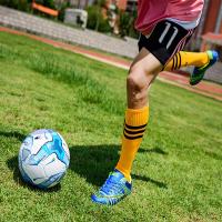 邦塞斯 足球鞋碎钉男女学生青少年防滑训练鞋人造草地钉鞋儿童足球鞋