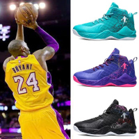 邦塞斯 2020新款防滑耐磨运动鞋儿童男孩中大童科比篮球鞋小学生欧文球鞋