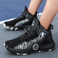 邦塞斯 科比篮球鞋儿童专业高帮透气耐磨欧文5防滑6库里学生中大童运动鞋