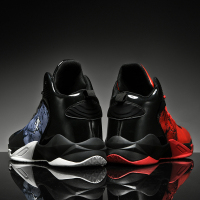 邦塞斯 球鞋男篮球一号高帮鞋鸳鸯运动鞋2020新款学生实战篮球战靴