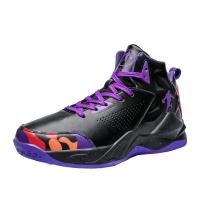 邦塞斯 篮球鞋男高帮青少年战靴科比毒液防滑鸳鸯双色实战男童鞋