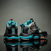 邦塞斯 山海经异兽科幻神话奇异志怪兽绝美水墨室内训练比赛实战篮球潮鞋