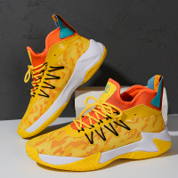 邦塞斯 欧文5库里6代夏天7枫叶2圆周率8一脚蹬4杜兰特科比13透气篮球潮鞋