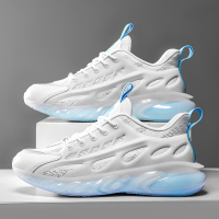 邦塞斯 篮球战靴骨架荧光椰子运动潮鞋男生爆米花七彩果冻底潮牌老爹鞋