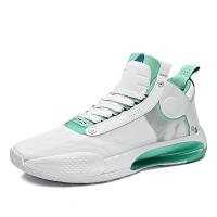 邦塞斯 男鞋春季高帮鞋防滑耐磨运动鞋男学生一号球鞋战靴