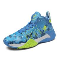 邦塞斯 男鞋高帮透气防滑耐磨篮球运动鞋鸳鸯战靴学生一号毒液球鞋