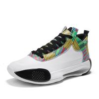 邦塞斯 男鞋一号青少年运动鞋男孩初中学生训练球鞋高帮运动男战靴