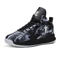 邦塞斯 男鞋高帮球鞋春季透气防滑耐磨鞋鸳鸯一号毒液战靴