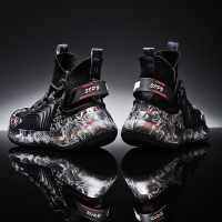 邦塞斯 欧文7代库里8科比6战靴ow黑曼巴球鞋驭帅12高帮全城9篮球鞋