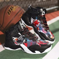 邦塞斯 欧文5库里6代科比7圆周率11限量版杜兰特13哈登3高帮篮球鞋