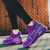 邦塞斯 新款轻便厚底帆布鞋男篮球男鞋学生潮鞋高帮鞋百搭休闲运动鞋球鞋