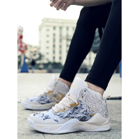 邦塞斯 秋季男鞋2022新款青少年篮球运动鞋男初中学生银魂联名跑步鞋