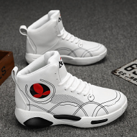 邦塞斯 篮球运动鞋男防滑耐磨青少年高帮男鞋春季2022新款中学生实战球鞋