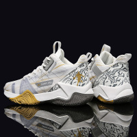 邦塞斯 男鞋春秋季欧文科比训练球鞋高帮厚底篮球运动鞋子男潮鞋