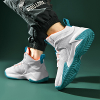 邦塞斯 鞋子男潮鞋2022春季新款大码篮球运动鞋青少年实战水泥地休闲球鞋