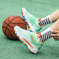 邦塞斯 鞋子男潮鞋杜兰特14代篮球男鞋春夏季新款实战青少年学生休闲运动鞋