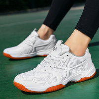 邦塞斯 羽毛球鞋男子室内运动鞋新款防滑透气轻便橡胶底乒乓球男鞋