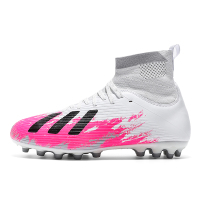 邦塞斯 ag长钉足球鞋男青少年训练鞋学生儿童tf碎钉高帮比赛球鞋女子短钉