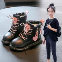邦塞斯 新款高帮马丁棉靴可爱女生战靴时尚百搭休闲防水鞋保暖鞋