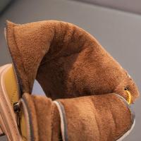 邦塞斯 马丁棉靴时尚小靴百搭休闲鞋户外登山靴保暖鞋子