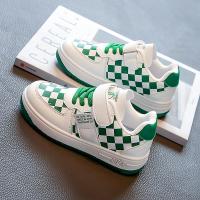 邦塞斯 秋冬皮面休闲鞋学生鞋男童鞋女童百搭鞋散步鞋保暖防水鞋