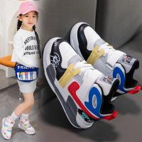 邦塞斯 新款皮面运动高帮鞋时尚百搭潮鞋学生休闲童鞋网红鞋男女鞋