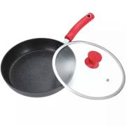 苏泊尔星星石健康不粘磁通玻璃盖煎锅PJ26W3