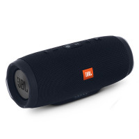 JBL CHARGE3音乐万花筒 防水蓝牙音箱 便携hifi音箱双低音 黑色