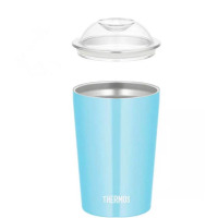 膳魔師(THERMOS)JDJ-300不锈钢保温杯 夏季吸管饮料杯有盖呗300ml