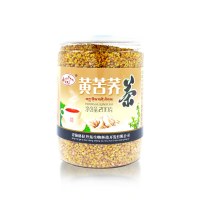 格拉三江青海雪域高原黄苦荞罐装200g