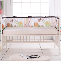 妈唯乐 Marvelous Kids 3D网眼布婴幼儿床围高弹丝防撞透气可拆洗