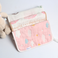 妈唯乐 Marvelous Kids 婴幼儿毛巾纯棉喂奶小方巾6层提花